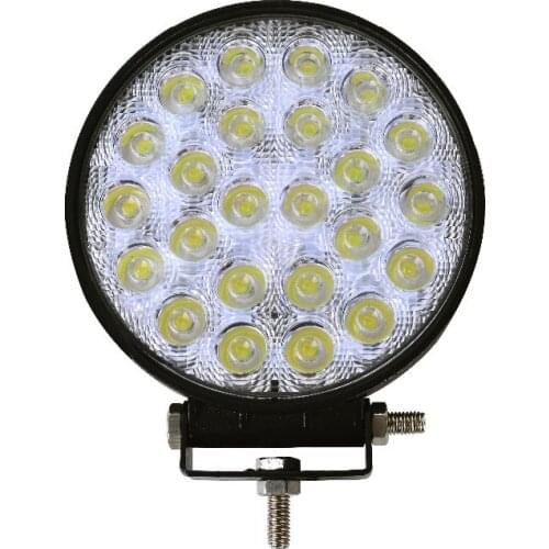 GERUITE 72W LED Spotlight Car Lights For Truck SUV Boating Hunting Fishing IP67 Waterproof Work Light Cars LED SpotLights