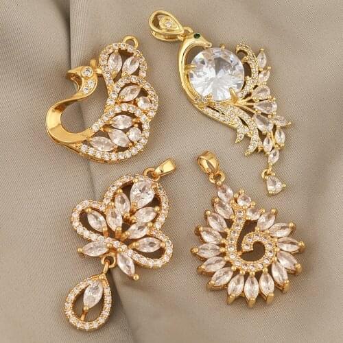 HAOSAW 1Pcs Jewelry Accessories/Choose/DIY Making/Necklace Pendants/Charms/Multi Shape/Jewelry Findings & Components/Hand Made