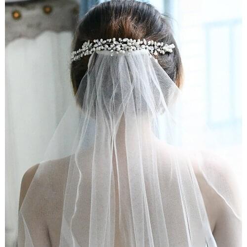 ZMHP128 Wedding Tiara Bridal Combs Wedding Headwear Wedding Hair Accessories Bride Hair Clip Bridal Headdress Wedding Hair Comb