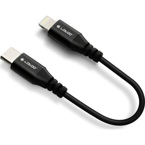 Lotoo Paw S1 small tail Lightning to type-c data cable Support apple iOS OTG USB DAC Suitable for Paw gold touch 6000 S1