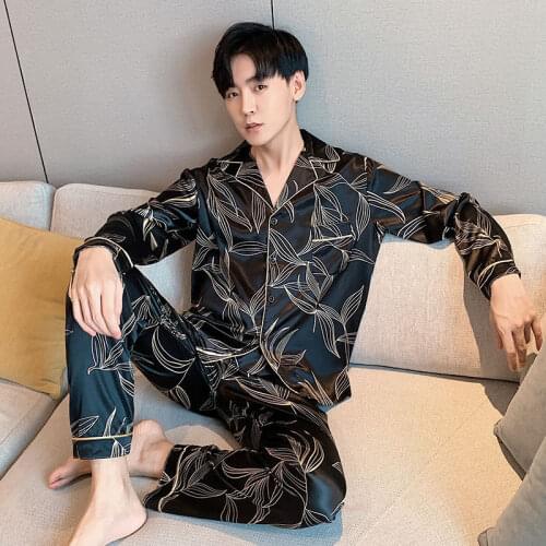 LUOYIMENG Mens Pajamas