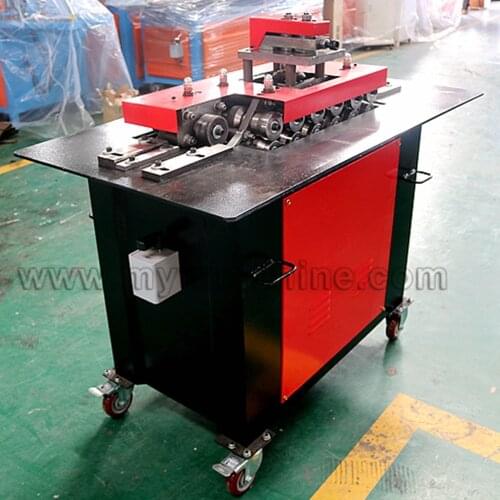 Multi Functions HVAC Air Square Pipe 0.5-1.5 Lockformer Ventilation Lock Forming Ducting Machines