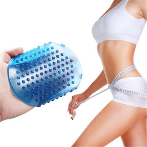 Newest Soft Silicone Massage Scrub Gloves For Peeling Body Bath Brush Exfoliating Gloves Footbrush for the Bath Body Brush