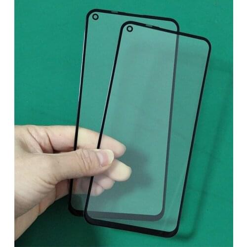 5pcs LCD Screen Front Glass Lens +oca glue film For Huawei honor 20 20lite 20i Replacement