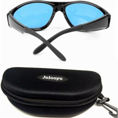 Safety Glasses Laser Protective Glasses 190-380nm 600-760nm High Pressure Sodium Lamp HPS Light Anti UV Reflection with Case