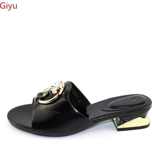 Doershow Wholesale price African Designer Shoes Women Fashhion Hot Style African Sandals Shoes Pumps For Wedding!SKU1-11