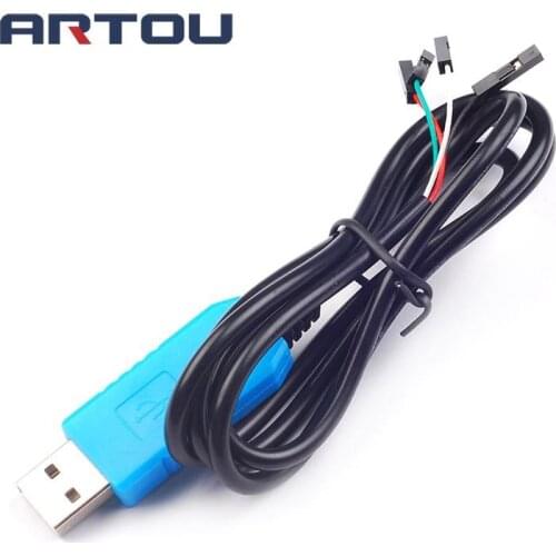 PL2303 TA USB TTL RS232 Convert Serial Cable PL2303TA Compatible with Win XP/VISTA/7/8/8.1 better than pl2303hx