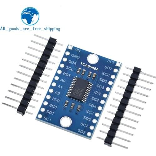 TCA9548A 1-to-8 8 Way I2C 8-channel Multi-channel Expansion Board IIC Module Development Board 9548 For Arduino