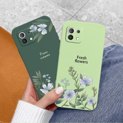 Camera Protection Protect Solid Case For Xiaomi Mi 11 11i 10T 9T Pro Soft Shockproof Phone Cover For 10 10S 9 8 Pro F2 F3 Pro