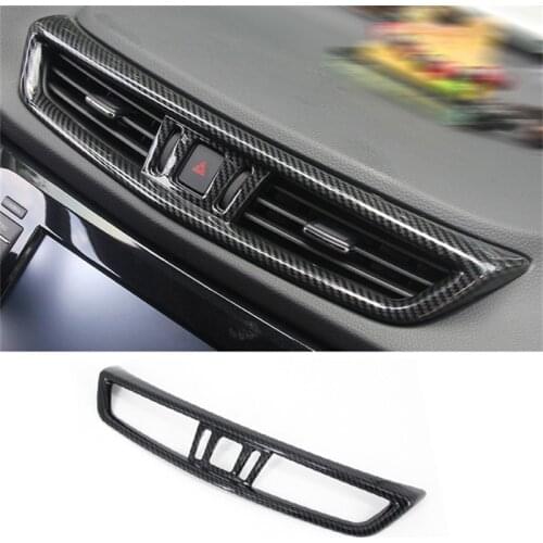 For Nissan X-Trail X Trail T32 Rogue 2014-2017 2018 Center Control Air Conditioning Vent Outlet AC Vent Control Frame Cover