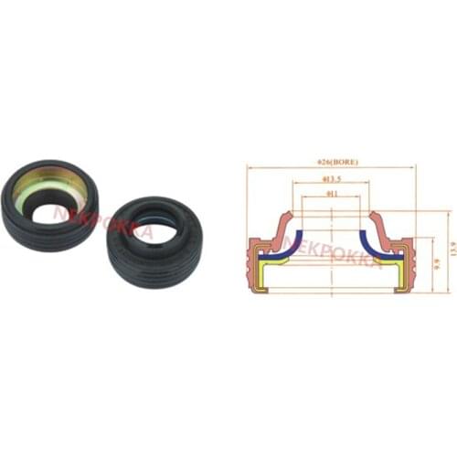 Free Shipping,Automotive air conditioning 10s compressor oil seal,10S11C 13C 15C 17C 20C compressor oil seal