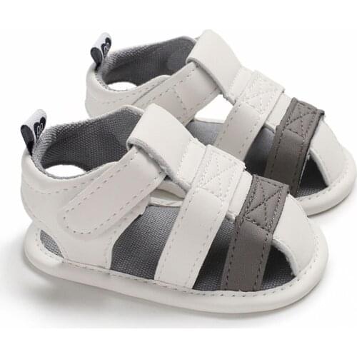 TELOTUNY sandals Infant Newborn Baby Boy Splicing Soft Sole Prewalker Sandals Single Toddler Shoes children sandals girls Jun6