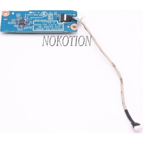 SM30-HS Card BD 48.4QP03.021 For acer Aspire S3-951 S3-391 13.3 SD Card Reader Board Ribbon