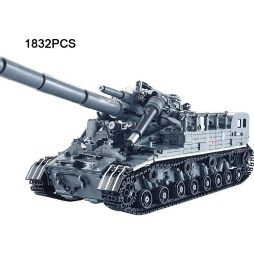 Modern military U.S.A army T92 tank moc batisbricks building block model ww2 bricks toys collection for adult children gifts