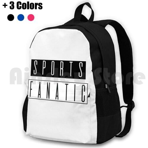 Sports Fanatic Outdoor Hiking Backpack Riding Climbing Sports Bag Sport Sports Pe P E Physical Pe Teacher Pe Teachers Athlete
