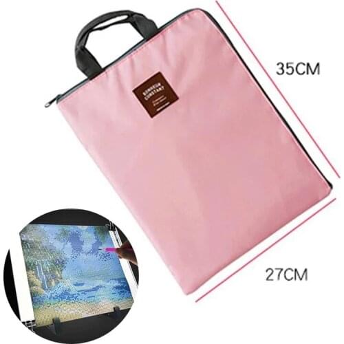 35x27cm Diamond Painting A4 LED Light Pad Board Light Box Tablet Diamond Painting Accessories Light Box Case Storage Bag