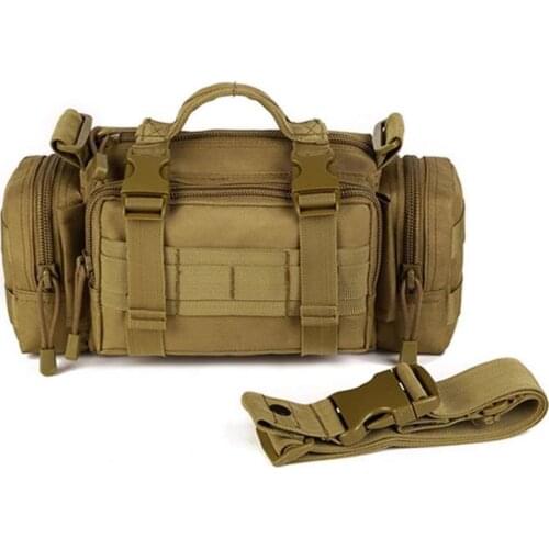 Protector Plus 3P Magic Tactical Waist Pack Molle Camping Hiking Waist Pouch Nylon Multi-function Hand Bag Outdoor Shoulder Bag