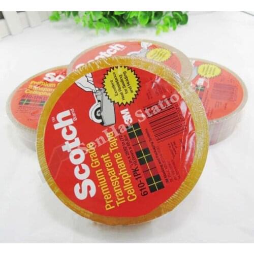 Tape test 610 hundred cells attached Test paint tape Viscosity stability Great paste strength 19mmx65.8m/25.4mm x65.8m