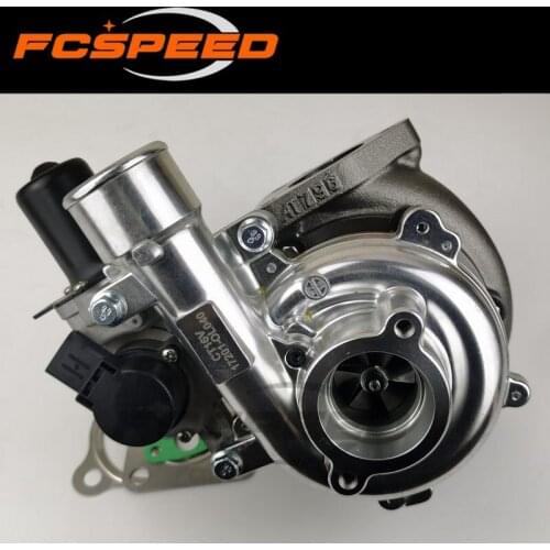 Turbocharger CT16V 17201-0L040 Turbine full turbo for Toyota Forturner Hilux Land Cruiser 3.0 D 163 HP 1KD-FTV 2005-2010