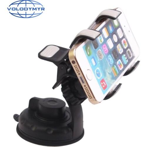 Volodymyr Car Phone Holder for Mobile Phone Air Vent Mount Phone Holder Stand Phone Car Holder Interior Car Accessories