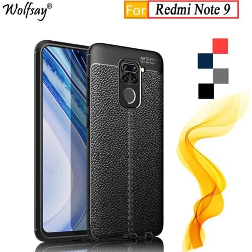 Чехлы для телефонов Xiaomi Redmi Note 9 Pro Max Wolfsay China At AliExpress