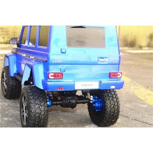​ Alloy Rear Bar Bumper with Tow Hook Aluminum for TRAXXAS TRX4 G500 82096-4 Upgrade Parts