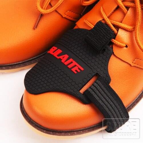 Motorcycle Shoes Gear Shift Pads Motorbik boot Protective Gear Guards botas Cover change shoes to Motorcycle Protector Cover