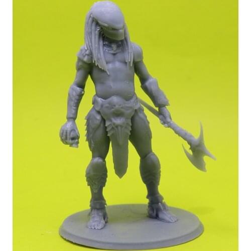 1/24 75mm 1/18 100mm Resin Model Predator 3D Printing Figure Unpaint No Color RW-062