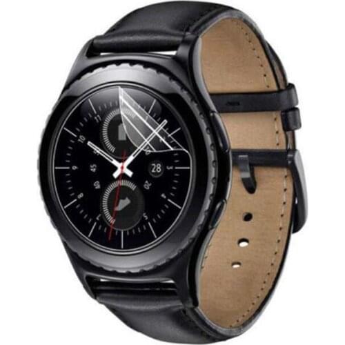3pcs Soft Ultra Clear Protective Film Guard For Samsung Gear S2 /S2 Classic Smart Watch Full Screen Protector Cover (Not Glass)