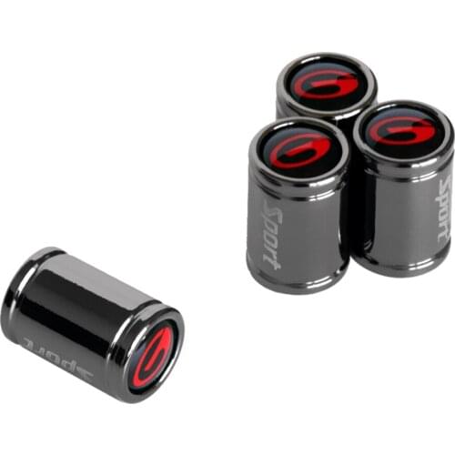 4pcs Tire Airtight Covers for Trumpchi GA GS GS4 GS8 GS5 GS6 GA3 GA6 GA8 Sport Accessories New Alloy Wheel Valve Stem Caps