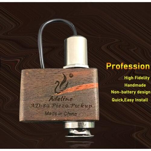 Adeline AD-89 Handmade Classical Pickup Folk Flamenco Acoustic Guitar Pickup Ukulele Kalimba Madolin Pickup