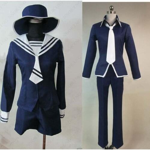 Anime fruits basket Souma Yuki Sohma momiji Uniform Cosplay Costume Custom made