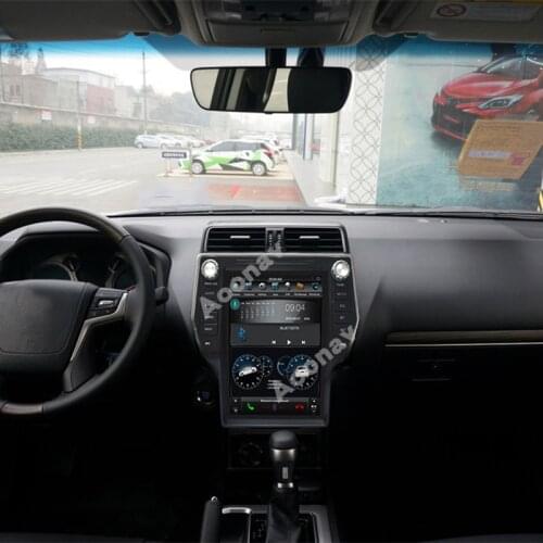 Car autoradio Multimedia Player For Toyota LAND CRUISER Prado 2018 car GPS navigation 2din android radio MP3 player