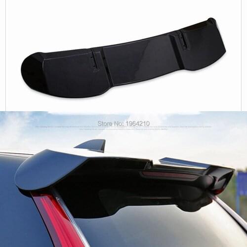 Car Styling ABS Plastic Painted Black White Color Rear Spoiler Trunk Boot Wing Spoiler For Honda CRV CR-V 2017 2018 2019 2020