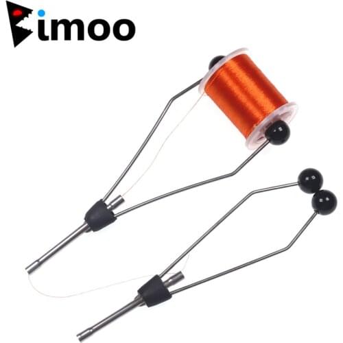 Bimoo New Arrival 4.3g Bi-ceramic Tip Fly Tying Bobbin Holder Light Weight Fly Fishing Tying Tools for Standard & Small Bobbin