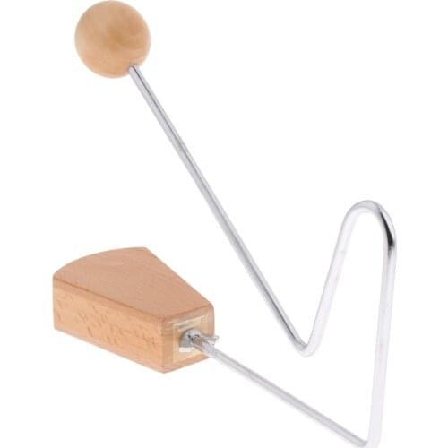 Wooden Clapper Musical Instrument Percussion Toy for Early Childhood Education