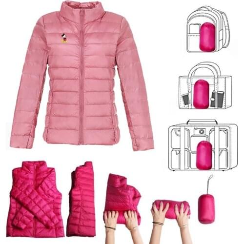 Disney Women's Warm Down Jackets