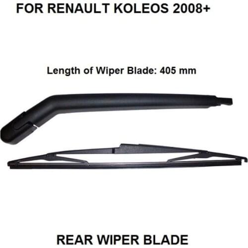 FOR RENAULT KOLEOS 2008- REAR WINDSHIELD WINDSCREEN WIPER ARM + BLADE NEW