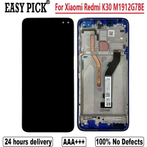 For Xiaomi Redmi K30 / K30i 5G M1912G7BE M1912G7BC LCD Display Touch Screen Digitizer Assembly Free Tools For Xiaomi Poco X2