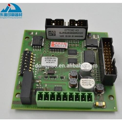 KBA Circuit Board Rapida 105 07TC92A3 Electric Card