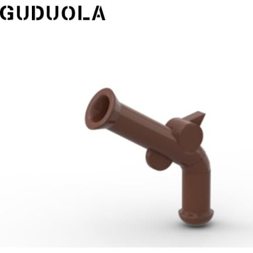 Guduola Toys Special Bricks Gun Flintlock Pistol 2562 MOC Building Block Weapon Parts Gift Accessories 20pcs/LOT