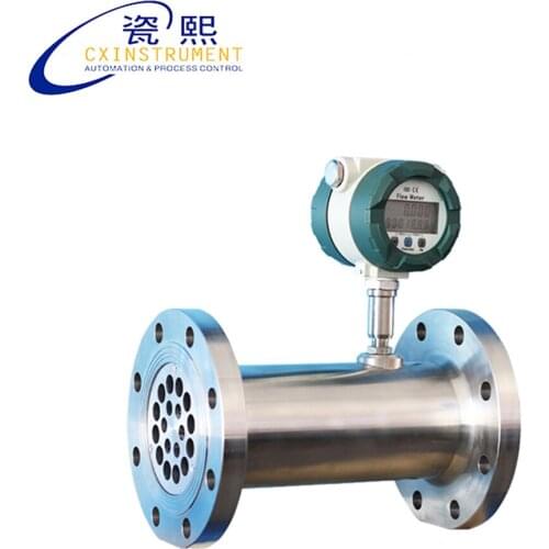 Pulse or 4~20mA Output 2.5~25 m/h Measuring Range and 1.6Mpa Max Pressure Air Flowmeters