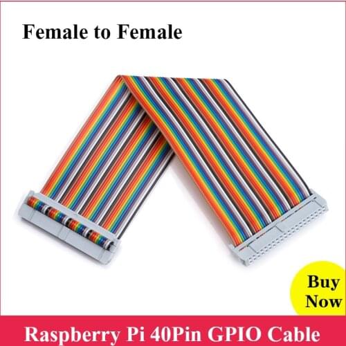 Raspberry Pi GPIO Cable Female to Female GPIO Wire for Raspberry Pi for Orange Pi