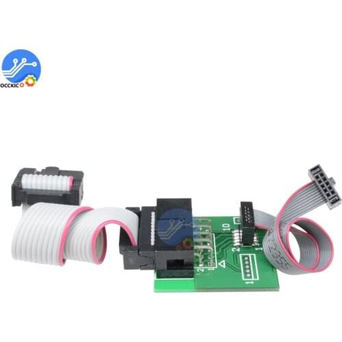 Downloader Cable Bluetooth 4.0 CC2540 zigbee CC2531 Sniffer USB Programmer Wire Download Programming Connector Board