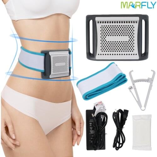 Cryotherapy Fat Freezing Body Slimming Belly Fat Burning Belt Fast Dissolve Remove Anti-Cellulite Massager Cryolipolysis Machine