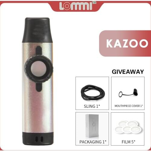 LOMMI Kazoo