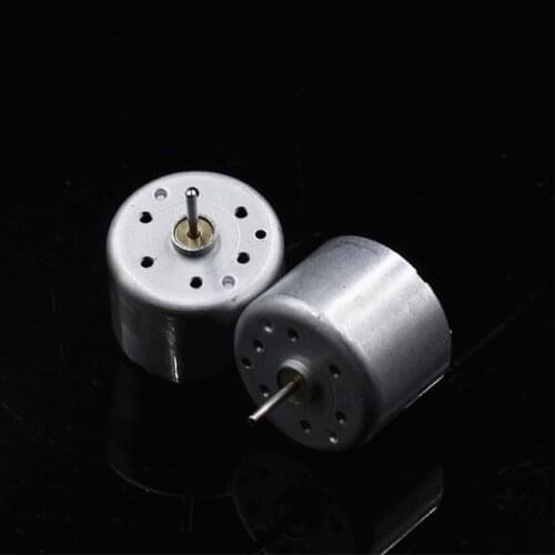Micro Electric Machinery DC 3V-6V 4400RPM-8600RPM Solar Motor Shaft Diameter 1.5mm Experiment Fan Motor