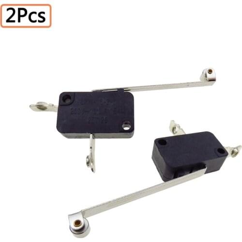 2Pcs Water Heater Parts Micro Switch Spare Replacement Parts 16A 250V Water Heater Limit Contact Switch Home Appliance Parts