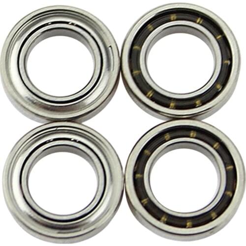 4pcs WLtoys 144001 Mount Ball Bearings 4*7*1.8MM 124018 124019 1/12 Upgrade Parts