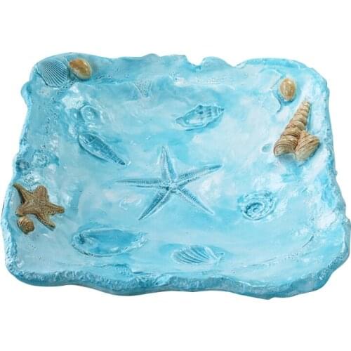 Multi Purpose Resin Candy Snack Tray Stand Fruit Picnic Food Dishes Pastry Box Cake Display Drying Food Storage Household 1Pc